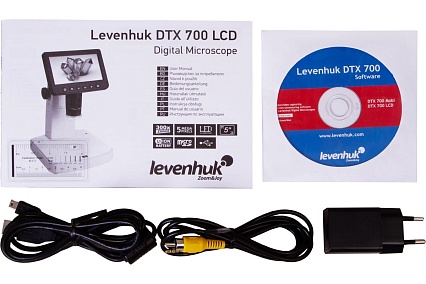 Цифровой микроскоп Levenhuk DTX 700 LCD 75075