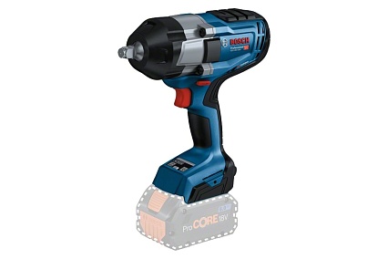 Аккумуляторный гайковерт Bosch GDS 18V-1000 (Соло) 06019J8300