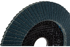 Круг лепестковый торцевой Master 125x22.2 мм, P60 TOTFLEX 4631170658935
