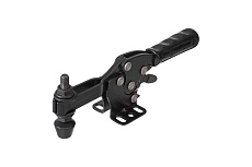 Горизонтальный прижим KUKAMET со стопорной рукояткой усилие 235 кг B111-3-L