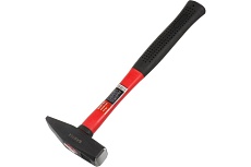 Молоток BARTEX B00008 квадратный боек, фибергласовая рукоятка, 0.6 кг 149400