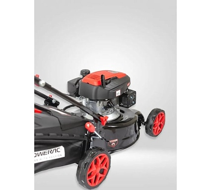 Газонокосилка бензиновая POWERAC 130 см3, с травосборником 45 л, 150 см3, PM41P-D130
