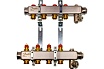 Комплект коллекторов Danfoss SSM-4 с кронштейнами для 4 контуров 088U0974