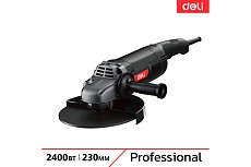 Профессиональная угловая шлифмашина болгарка Deli DE-JM230-2E 142594