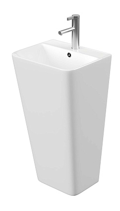Раковина напольная Aquatek Optima Square AQ4401-00 44 см белый