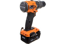 Бесщеточная аккумуляторная ударная дрель-шуруповерт AEG 18В BSB18C3BL-502C 4935478939