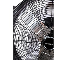 Вентилятор промышленный мобильный на колесиках NeoClima 220Вт, черный цвет, металл NPSF-600R