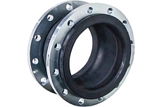 Компенсатор Benarmo EPDM Ду300 Pу10 резиновый антивибрационный фланцевый D140-01024