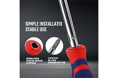 Отвертка 6 в 1 WORKPRO WP221046
