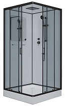 Душевая кабина Niagara Premium NG- 6901-01Q BLACK 90x90