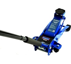 Подкатной двухнасосный домкрат 3т AE&T T31304
