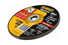 Круг зачистной по металлу EXTREME 180x6.3x22.23 мм, тип 27 DeWalt DT43948-QZ