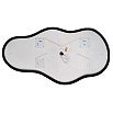 Зеркало Art&Max Como AM-Com-600-1100-DS-F 60x110 см с подсветкой