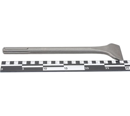 Зубило плоское изогнутое для перфораторов SDS-Max (50х300 мм) ALLIGATOR Kraftool 29333-50-300_z01