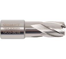 Сверло корончатое, HSS, L=30 мм, d=16 мм Gigant GCD-3016