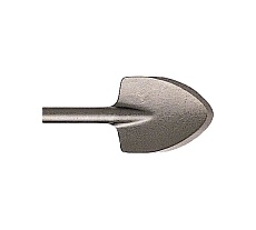 Зубило лопаточное для бетоноломов (135х400 мм; шестигранник 30 мм) Bosch 2608690110