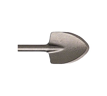 Зубило лопаточное для бетоноломов (135х400 мм; шестигранник 30 мм) Bosch 2608690110