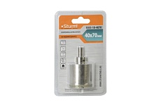 Коронка алмазная (40х70 мм; хв-к с проточкой) Sturm 1055-10-4070