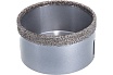 Алмазная коронка Dry Speed X-LOCK 75 мм Bosch 2608599024