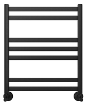 Полотенцесушитель водяной Aquatek Сириус П7 50x60 черный, AQ DP0760BL