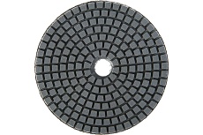 Алмазный гибкий шлифовальный круг Черепашка, для мокрой шлифовки, 100 мм, № 10000 Тундра 3594930