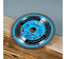 Диск пильный по мультиматериалам Multicut 190x30/20 мм, Z=64 TCG Diamond Industrial DIDM190Z64