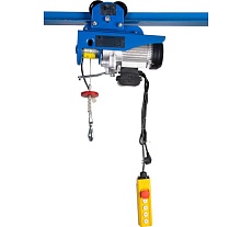 Электрическая таль с тележкой Tor PA-250/500 12/6M 110502