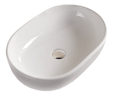 Раковина Timo Kulo TK-405 60 см белый