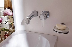 Смеситель для раковины Grohe Grandera 19929000 внешняя часть