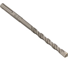 Бур по бетону SDS-plus, 10x160 мм, 2 резца, Master EKF db-10-160-2x4