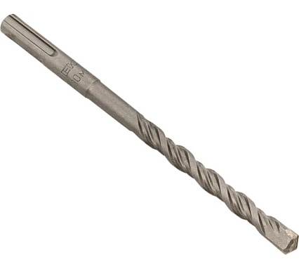 Бур по бетону SDS-plus, 10x160 мм, 2 резца, Master EKF db-10-160-2x4