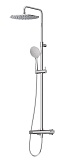 Душевая стойка Cezares LEAF-CDA-30-L-01 хром