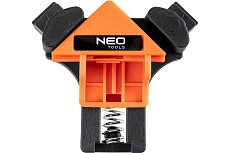 Угловая струбцина Neo Tools комплект из 4 частей 45-492