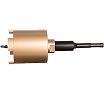 Коронка кольцевая алмазная в сборе (68 мм; SDS+) по бетону FIT IT 33485