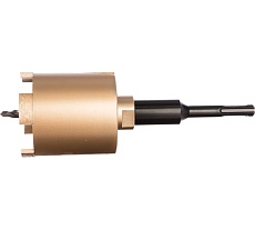 Коронка кольцевая алмазная в сборе (68 мм; SDS+) по бетону FIT IT 33485