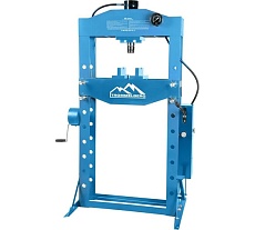 Напольный пресс Trommelberg 50т, ножная педаль, 2-х скоростной насос SD200850