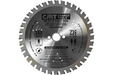 Диск пильный по металлу (165x20x1.5/1.2 мм; Z36; TCG) CMT 226.036.06H