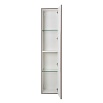 Шкаф пенал BelBagno Uno 33 см Бежевый матовый UNO-1600-1A-SC-СO