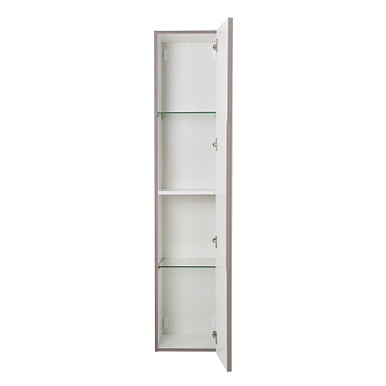 Шкаф пенал BelBagno Uno 33 см Бежевый матовый UNO-1600-1A-SC-СO