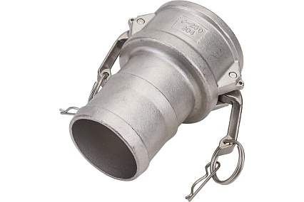 Камлок MGF нержавеющий, C-250 2 1/2" 65 мм 3-101-3-2-65