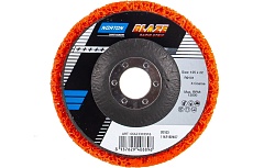 Круг зачистной Blaze Rapid Strip Blaze 125x22.2 мм на оправке NORTON 66623303916