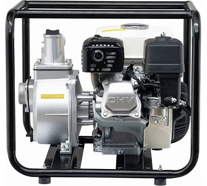 Бензиновая мотопомпа HND WP 20 PC с двигателем Honda WP20PC