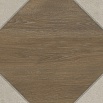 Керамогранит Cersanit Ivo коричневый рельеф 29,8х29,8 см, А16065