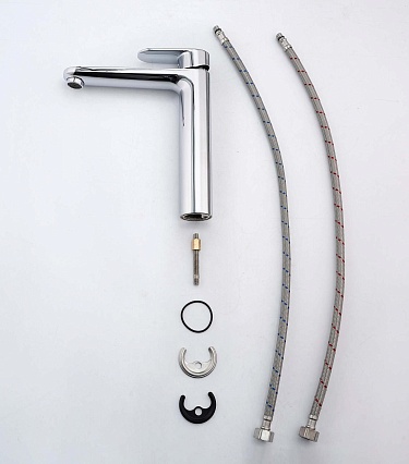 Смеситель для раковины Aquatek Ника AQ1804CR хром