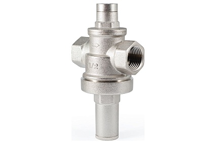 Редуктор давления воды PROFACTOR поршневой, 1/2" PF PRV 257.15
