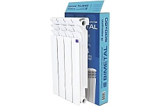 Радиатор STI BIMETAL 500/80 4 секции Т0000001035