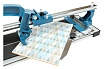 Монорельсовый плиткорез РемоКолор 1200x16 мм, ролик 22x10.5x2 мм, каретка 6 подшипников 46-0-600