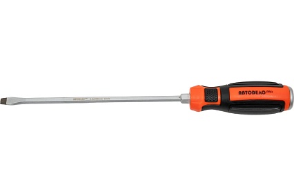 Шлицевая силовая отвертка Автоdело Professional 6.5х200 мм 39592 14867