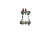 Коллекторный блок для теплого пола 1x3/4EU отв.-2 Gekon GK 72102