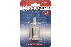 Коронка алмазная по керамике и стеклу 26 мм TORGWIN T984547